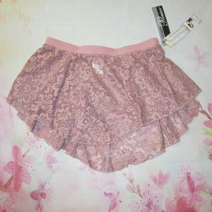 New Size XS-SA Adult Body Wrappers Lace Skirt Dance Ballet Lyrical Costume